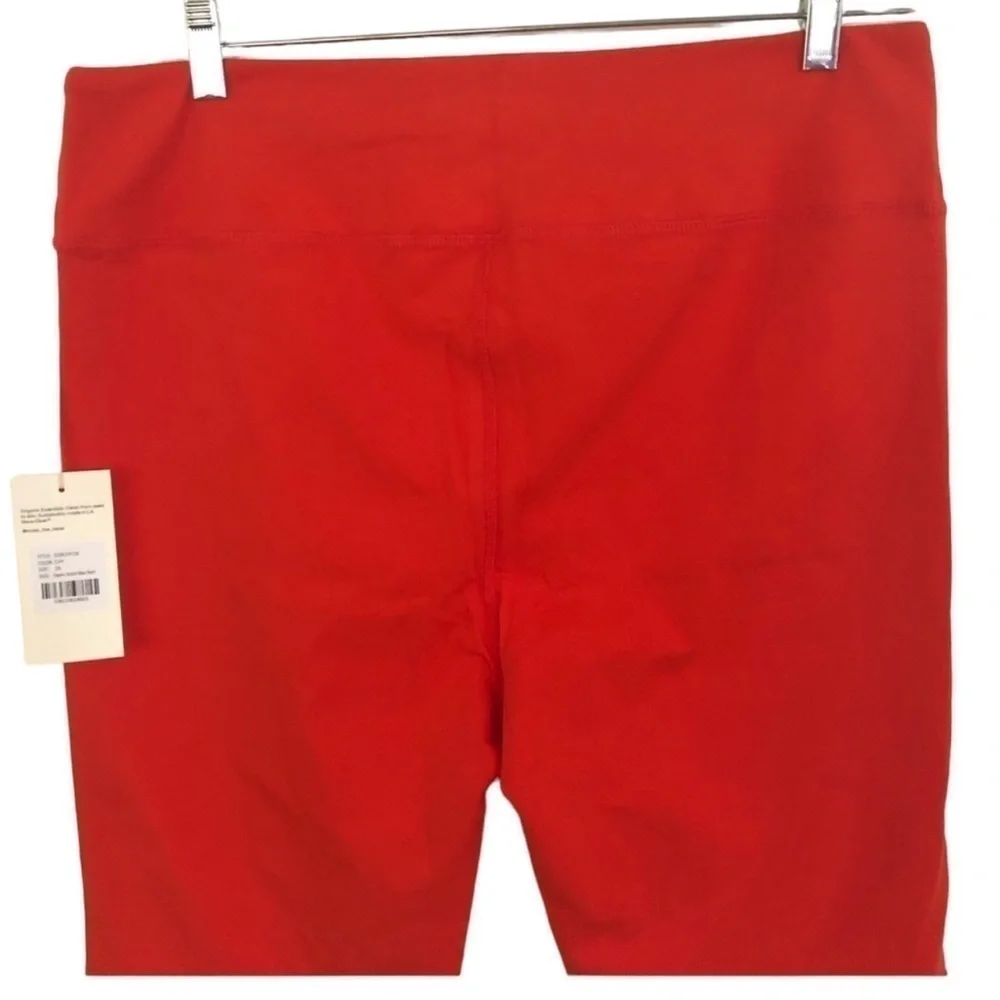 𝅺nwt Mate the Label Organic stretch Biker short set